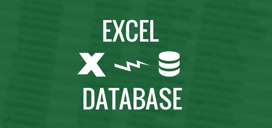 Excel Database