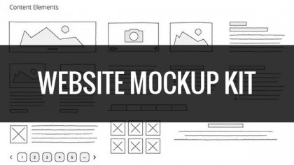 Website Mock Up Kit