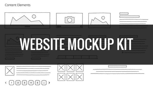 Website Mock Up Kit