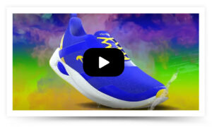 Klicken Sie auf das Bild, um ein Video über ein 3D-Schuh-Modell zu sehen.