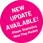 New update available with player statistics and new play modes